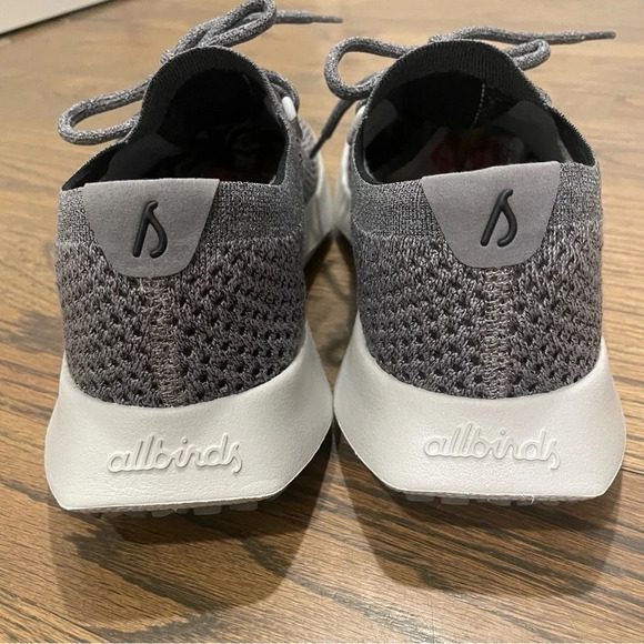 Allbirds Tree Dasher 2  Medium Grey (Light Grey Sole) Women size 10 - Picture 12 of 15